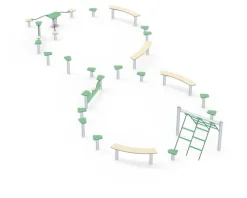 Balansebane åttetall