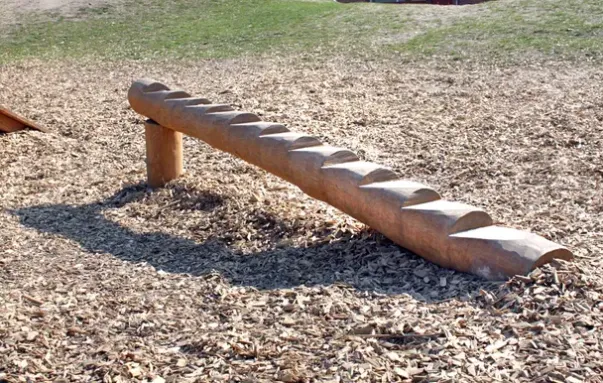 Balansebom med trinn