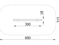 Balansebom på fjær