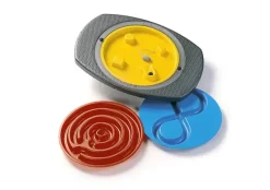 Balansebrett med 3 spill