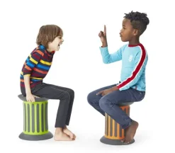 Balanserulle med sand