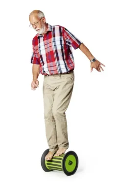 Balanserulle med sand