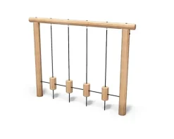 Balansestativ med 4 stubber