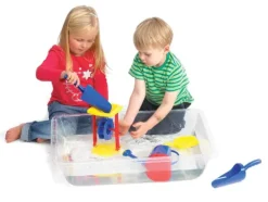 Balje til sand- og vannbord