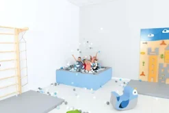 Ballbasseng inkl. baller