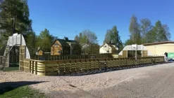 Ballbinge Ace Arena 11 x 22 meter