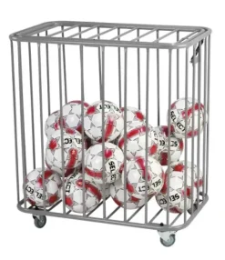 Ballvogn med gassylinder