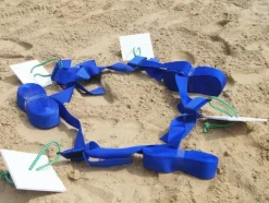 Baneoppmerking til beachvolleybane