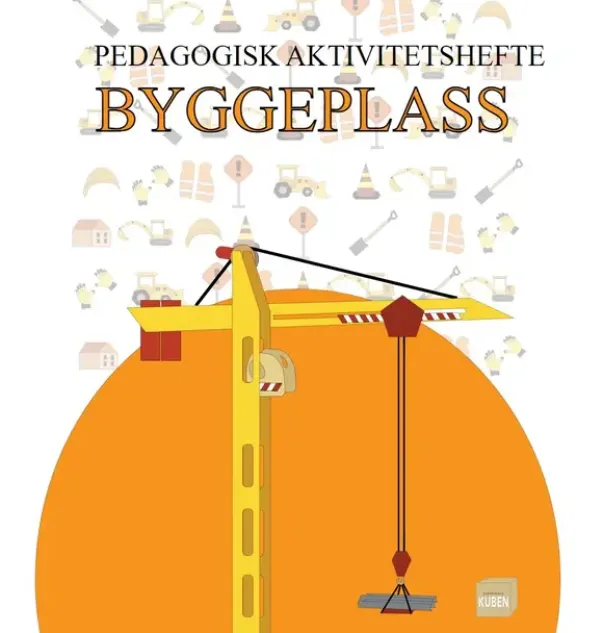 Barnehagekuben banner arbeidsplass