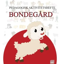 Barnehagekuben banner bondegård