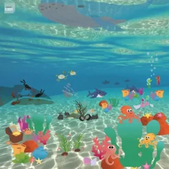 Barnehagekuben banner havet