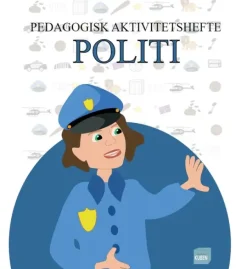 Barnehagekuben banner politi