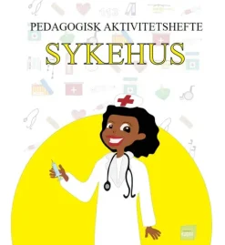 Barnehagekuben banner sykehus