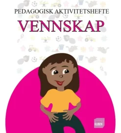 Barnehagekuben banner vennskap