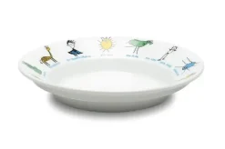 Barnestreker dyp tallerken