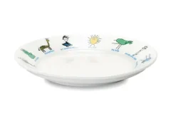 Barnestreker flat tallerken