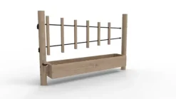 Basic klangstaver i robinia