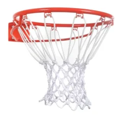 Basketballkurv med nett