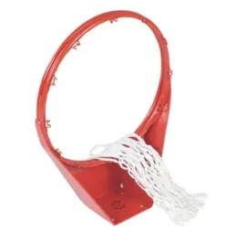 Basketballkurv med nett