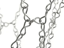 Basketballnett i stål