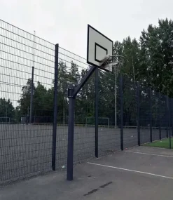 Basketballstativ 1 kurv turkis