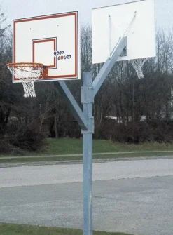 Basketballstativ 2 kurver