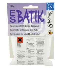 Batikk fikseringsmiddel