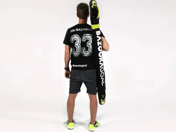 Bazooka pop-up fotballmål