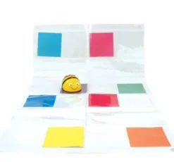 Bee-Bot og Blue-Bot matte transparent