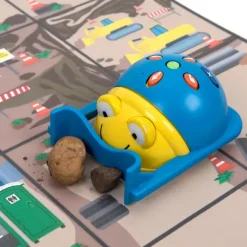 Bee-Bot og Blue-Bot skyffel