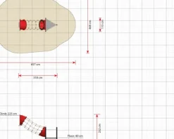 Bell tautunnel til store piratskip