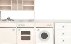 Bianca lekekjøkken set 3 uten sokkel