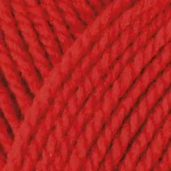 Big Verona akrylgarn rød