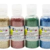 Bio glitter mixpakke