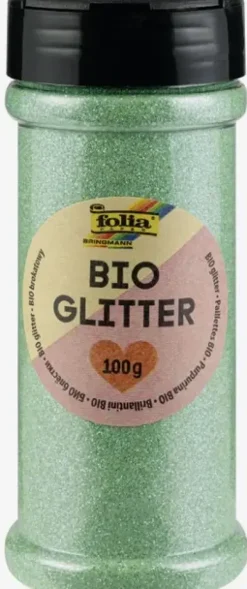 Bioglitter lys grønn