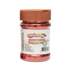 Bioglitter rød