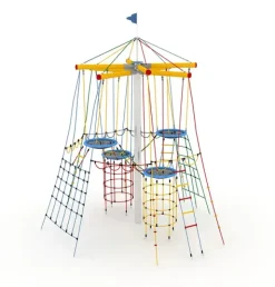 Birdnest klatremiljø