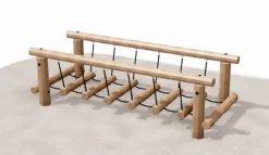 Bjelkebro i robiniatre