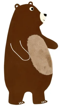 Bjørn veggdekorasjon