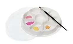 Blandepalett med lokk