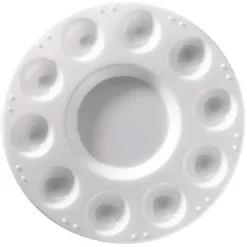 Blandepalett med skål