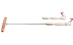 Bålgaffel teleskopisk