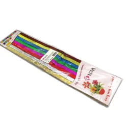 Bølgepapp metallic remser