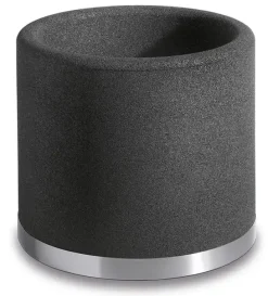 Blomsterkrukke antrasittgrå