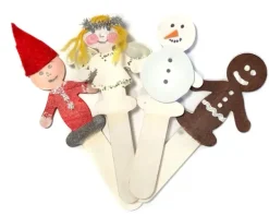 Blomsterpinner jenter og gutter