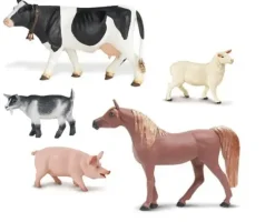 Bondegårdsdyr liten mix