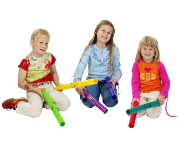 Boomwhackers rytmerør