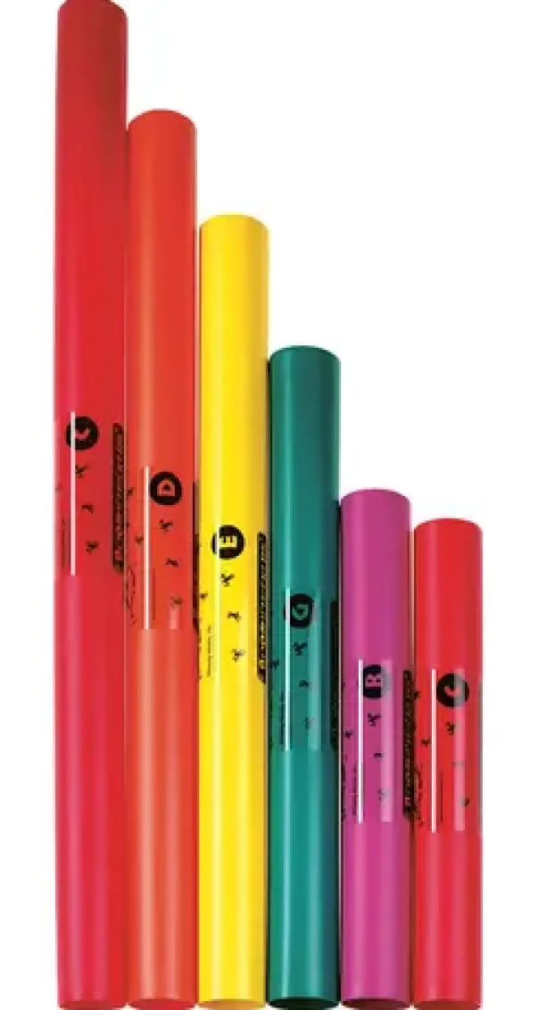 Boomwhackers rytmerør