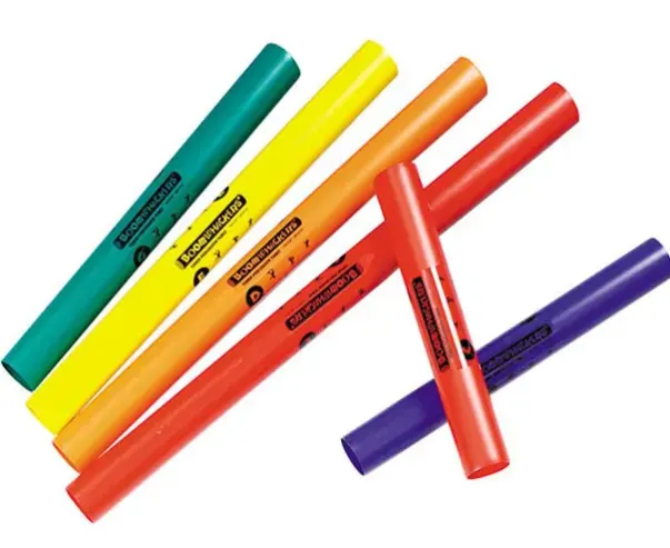 Boomwhackers rytmerør