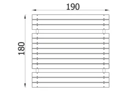 Bord/benk for voksne